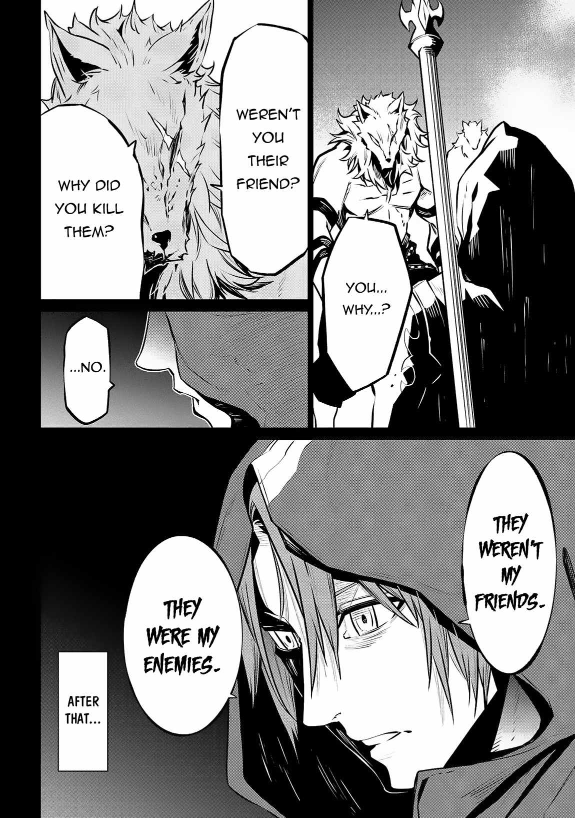 SSS-Rank Dungeon de Knife Ippon Tewatasare Tsuihou Sareta Shiro Madoushi: Yggdrasil no Noroi ni Yori Jakuten de Aru Maryoku Fusoku o Kokufukushi Sekai Saikyou e to Itaru Chapter 11.2 - Page 23