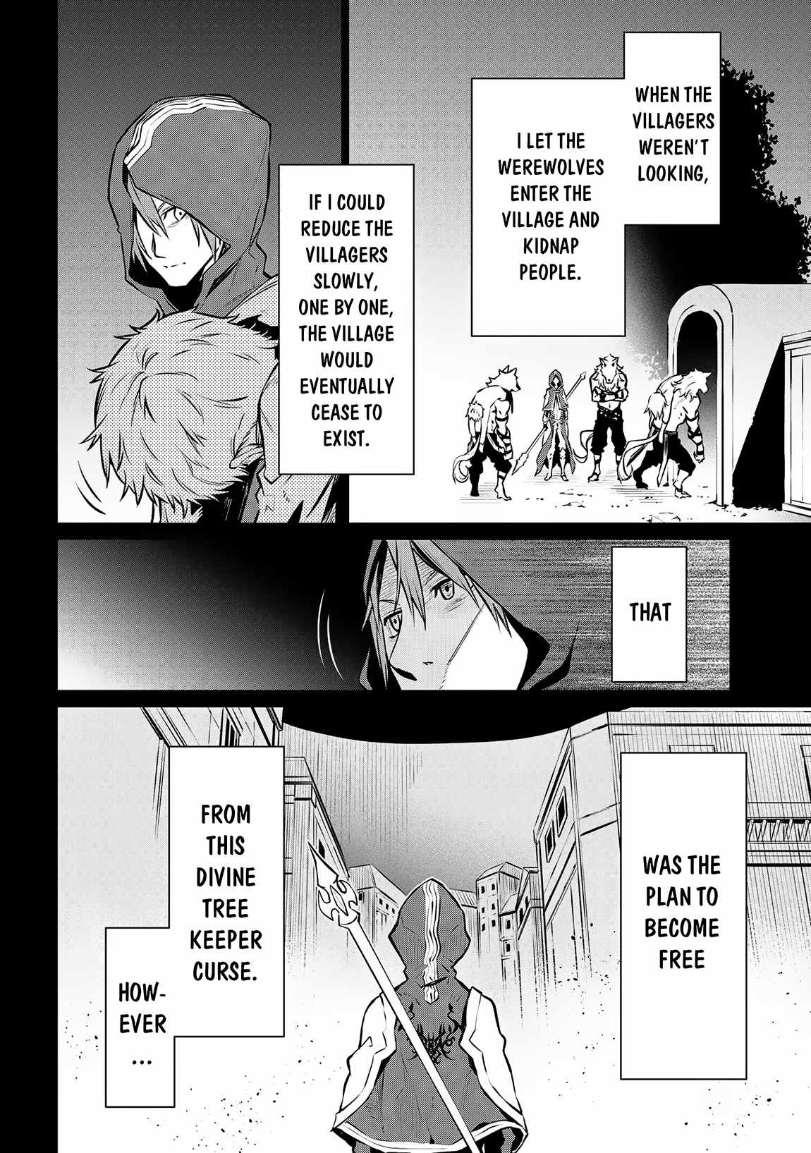 SSS-Rank Dungeon de Knife Ippon Tewatasare Tsuihou Sareta Shiro Madoushi: Yggdrasil no Noroi ni Yori Jakuten de Aru Maryoku Fusoku o Kokufukushi Sekai Saikyou e to Itaru Chapter 11.2 - Page 25