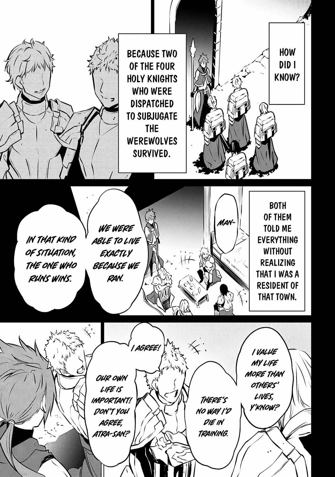 SSS-Rank Dungeon de Knife Ippon Tewatasare Tsuihou Sareta Shiro Madoushi: Yggdrasil no Noroi ni Yori Jakuten de Aru Maryoku Fusoku o Kokufukushi Sekai Saikyou e to Itaru Chapter 11.2 - Page 29