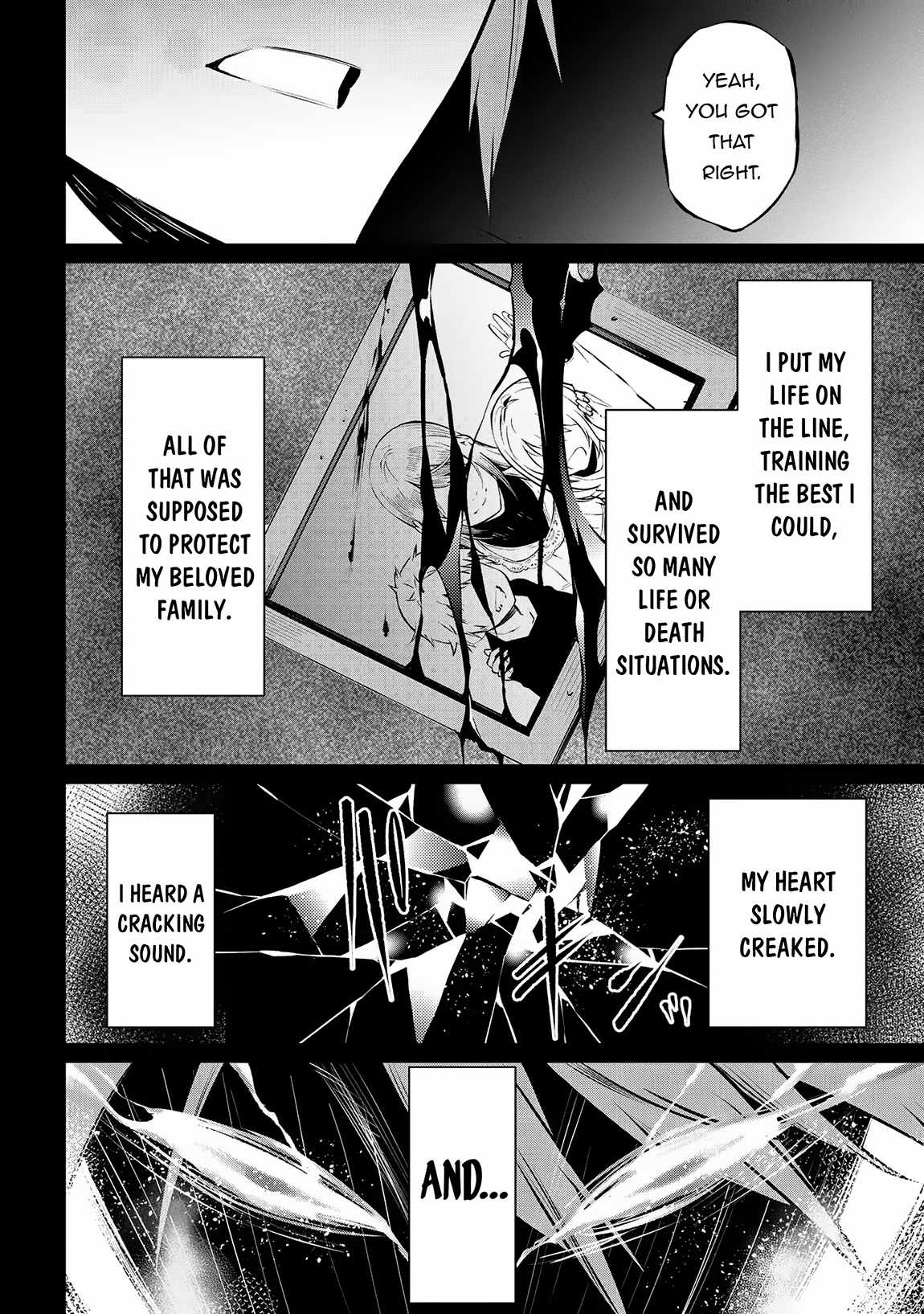 SSS-Rank Dungeon de Knife Ippon Tewatasare Tsuihou Sareta Shiro Madoushi: Yggdrasil no Noroi ni Yori Jakuten de Aru Maryoku Fusoku o Kokufukushi Sekai Saikyou e to Itaru Chapter 11.2 - Page 30