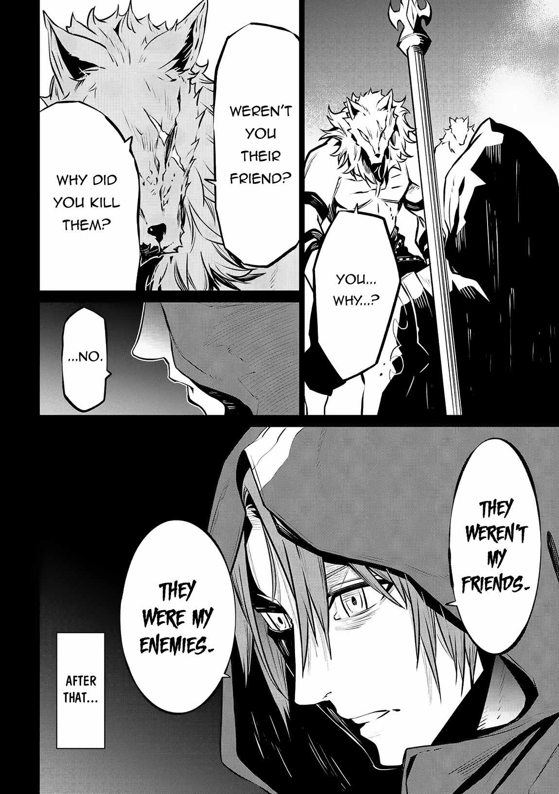 SSS-Rank Dungeon de Knife Ippon Tewatasare Tsuihou Sareta Shiro Madoushi: Yggdrasil no Noroi ni Yori Jakuten de Aru Maryoku Fusoku o Kokufukushi Sekai Saikyou e to Itaru Chapter 11.2 - Page 32