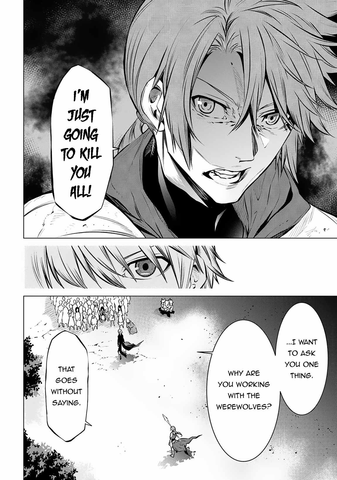 SSS-Rank Dungeon de Knife Ippon Tewatasare Tsuihou Sareta Shiro Madoushi: Yggdrasil no Noroi ni Yori Jakuten de Aru Maryoku Fusoku o Kokufukushi Sekai Saikyou e to Itaru Chapter 11.2 - Page 5