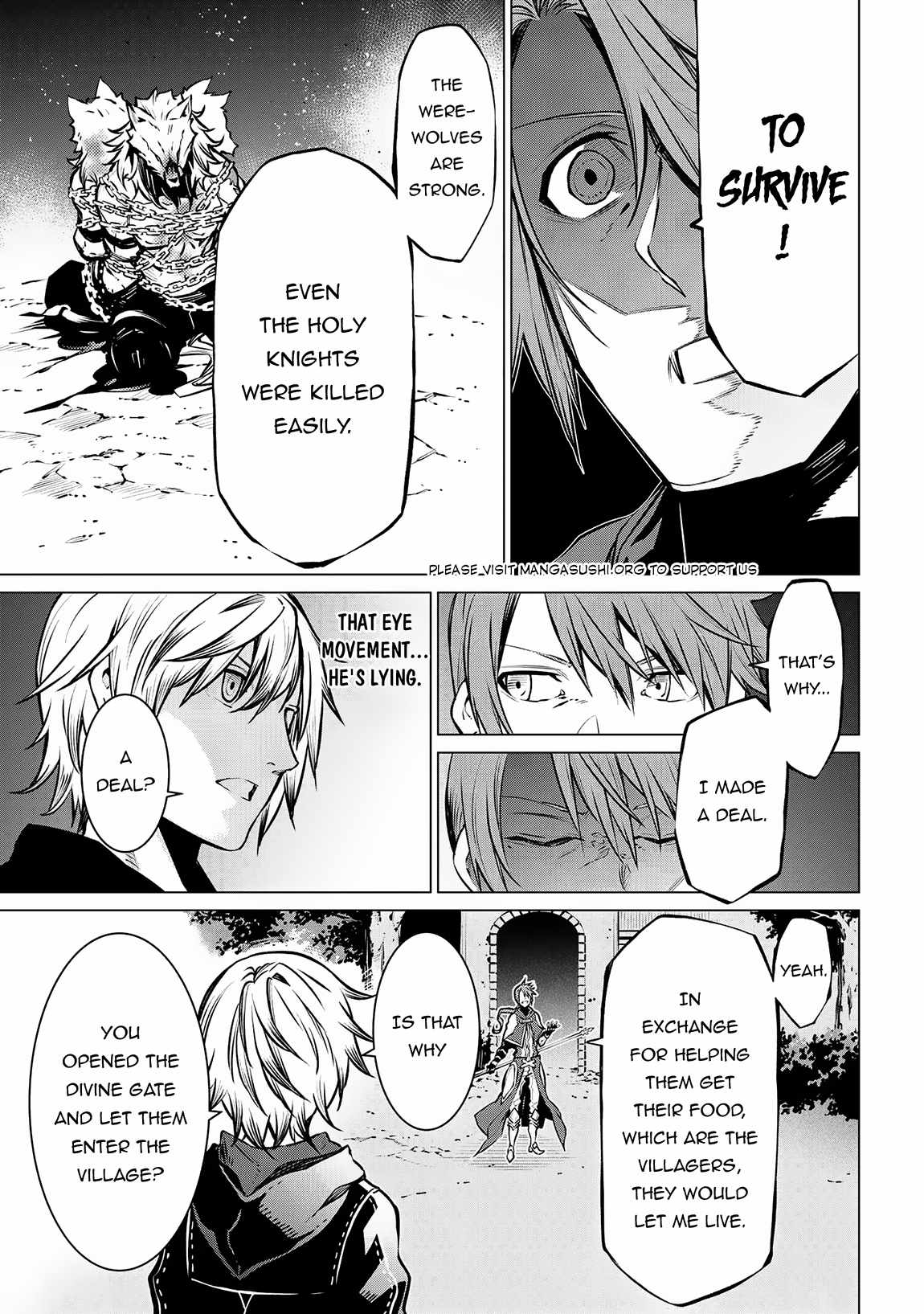 SSS-Rank Dungeon de Knife Ippon Tewatasare Tsuihou Sareta Shiro Madoushi: Yggdrasil no Noroi ni Yori Jakuten de Aru Maryoku Fusoku o Kokufukushi Sekai Saikyou e to Itaru Chapter 11.2 - Page 6