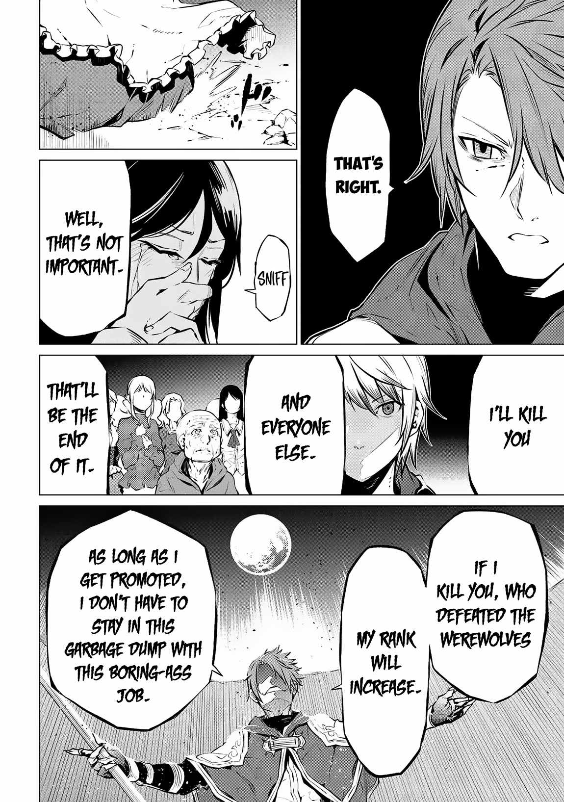 SSS-Rank Dungeon de Knife Ippon Tewatasare Tsuihou Sareta Shiro Madoushi: Yggdrasil no Noroi ni Yori Jakuten de Aru Maryoku Fusoku o Kokufukushi Sekai Saikyou e to Itaru Chapter 11.2 - Page 7