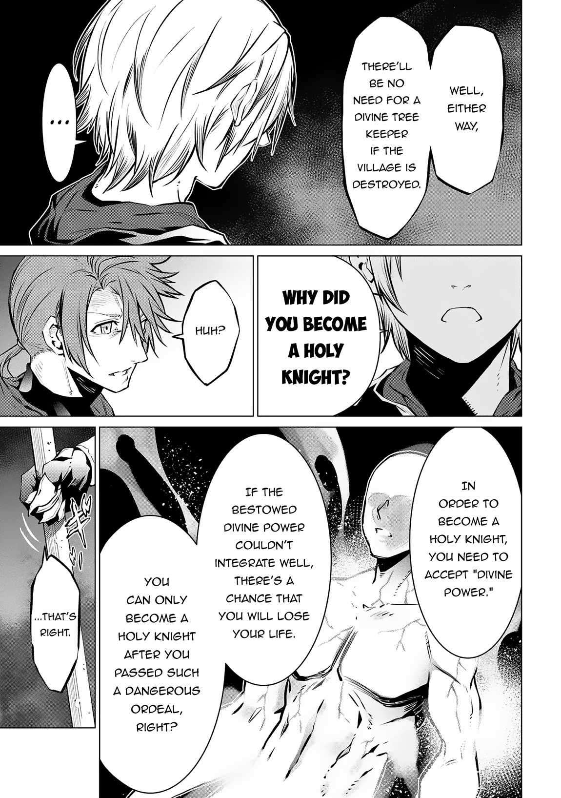 SSS-Rank Dungeon de Knife Ippon Tewatasare Tsuihou Sareta Shiro Madoushi: Yggdrasil no Noroi ni Yori Jakuten de Aru Maryoku Fusoku o Kokufukushi Sekai Saikyou e to Itaru Chapter 11.2 - Page 8