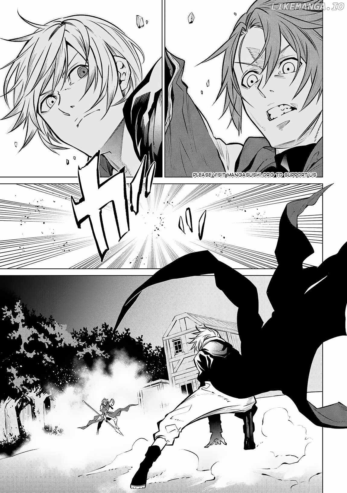 SSS-Rank Dungeon de Knife Ippon Tewatasare Tsuihou Sareta Shiro Madoushi: Yggdrasil no Noroi ni Yori Jakuten de Aru Maryoku Fusoku o Kokufukushi Sekai Saikyou e to Itaru Chapter 12.1 - Page 6