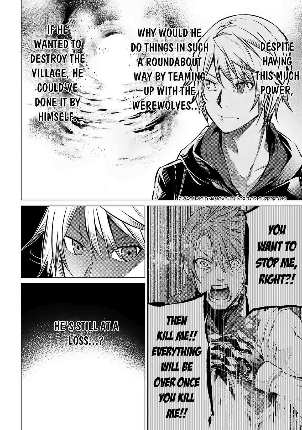 SSS-Rank Dungeon de Knife Ippon Tewatasare Tsuihou Sareta Shiro Madoushi: Yggdrasil no Noroi ni Yori Jakuten de Aru Maryoku Fusoku o Kokufukushi Sekai Saikyou e to Itaru Chapter 12.2 - Page 2