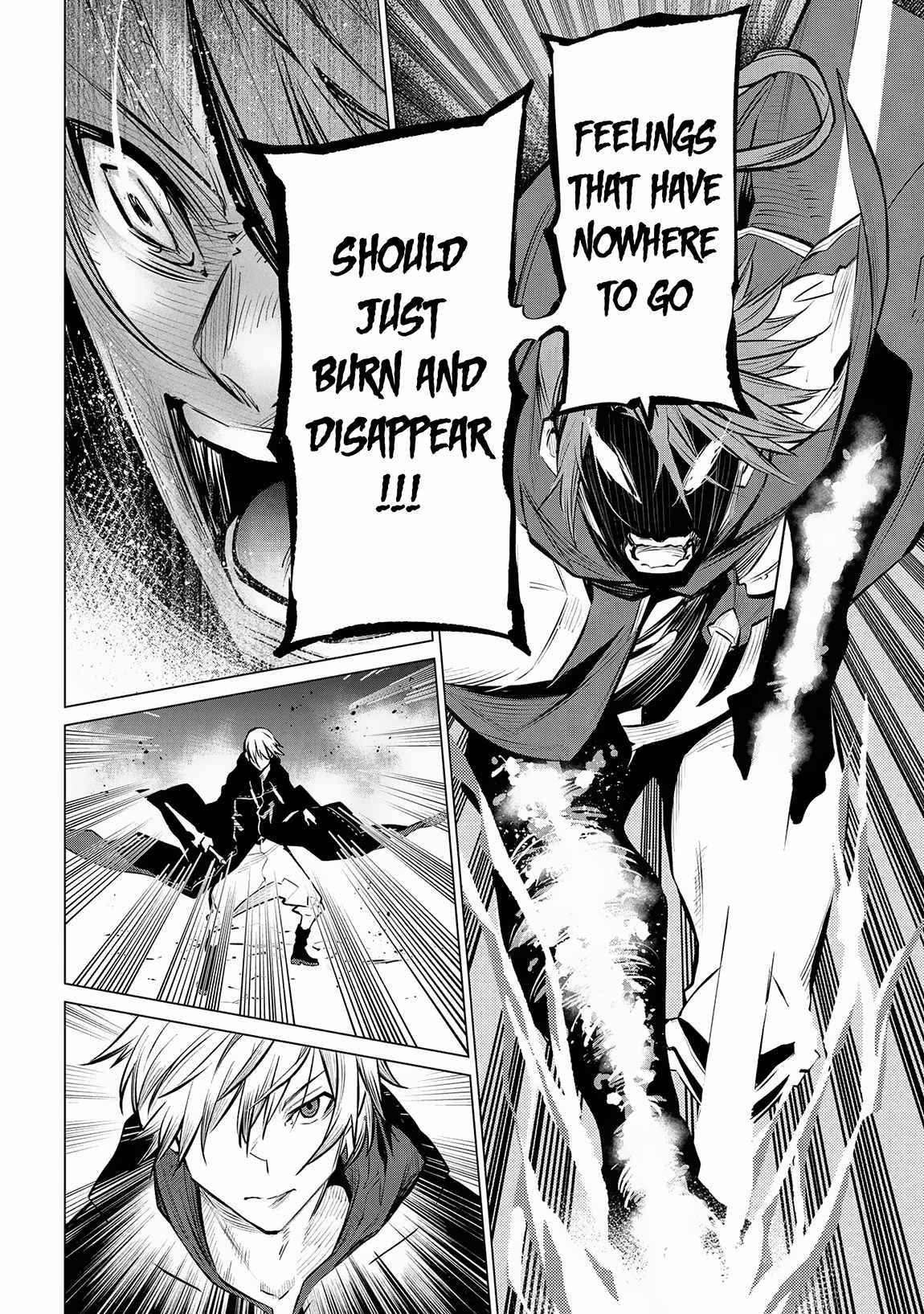 SSS-Rank Dungeon de Knife Ippon Tewatasare Tsuihou Sareta Shiro Madoushi: Yggdrasil no Noroi ni Yori Jakuten de Aru Maryoku Fusoku o Kokufukushi Sekai Saikyou e to Itaru Chapter 12.2 - Page 4