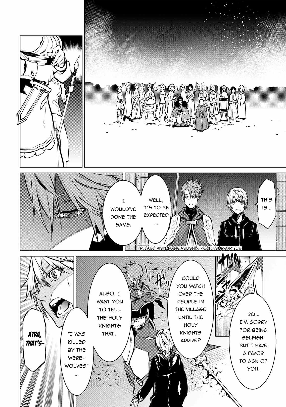 SSS-Rank Dungeon de Knife Ippon Tewatasare Tsuihou Sareta Shiro Madoushi: Yggdrasil no Noroi ni Yori Jakuten de Aru Maryoku Fusoku o Kokufukushi Sekai Saikyou e to Itaru Chapter 13.1 - Page 11