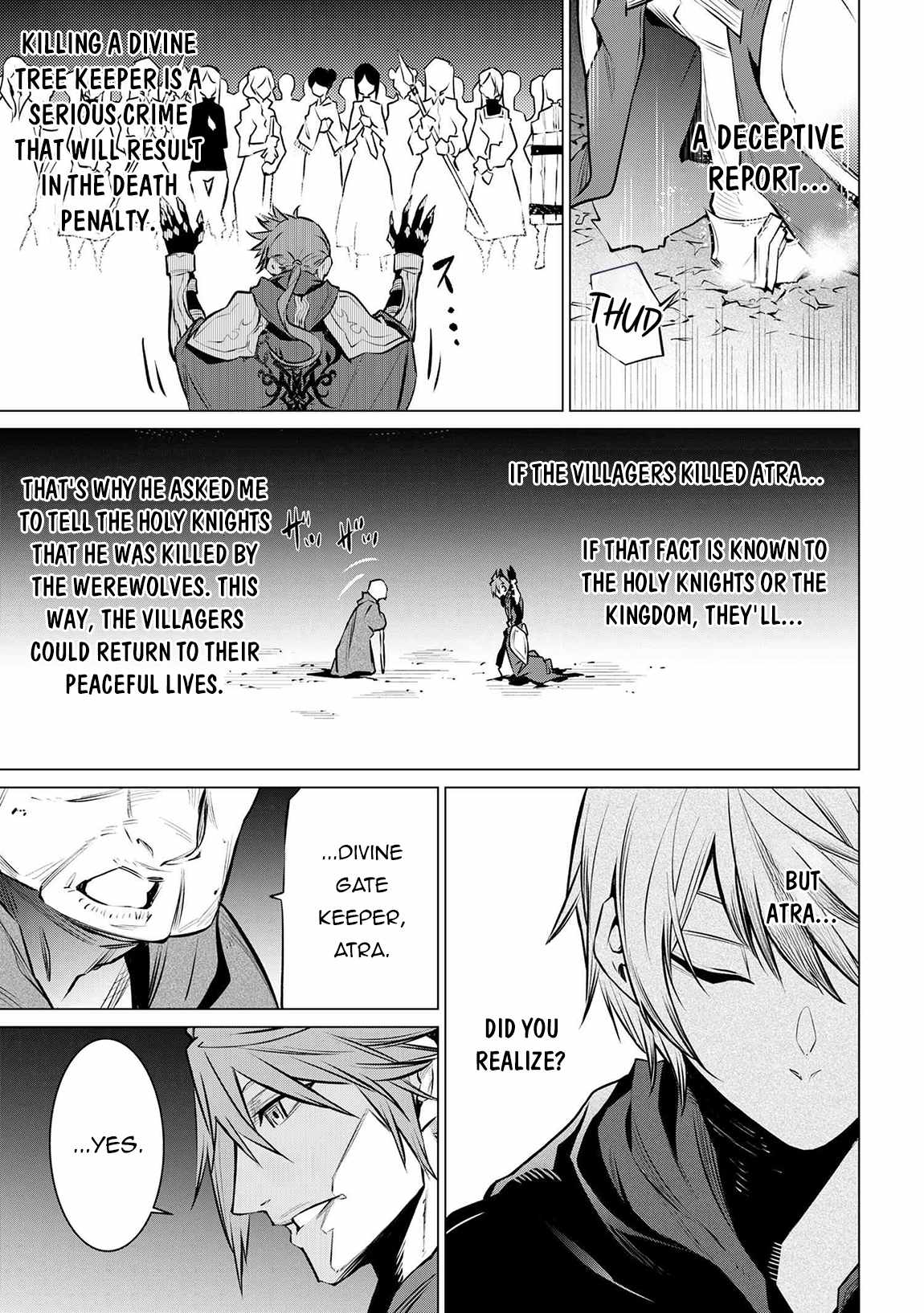 SSS-Rank Dungeon de Knife Ippon Tewatasare Tsuihou Sareta Shiro Madoushi: Yggdrasil no Noroi ni Yori Jakuten de Aru Maryoku Fusoku o Kokufukushi Sekai Saikyou e to Itaru Chapter 13.1 - Page 12