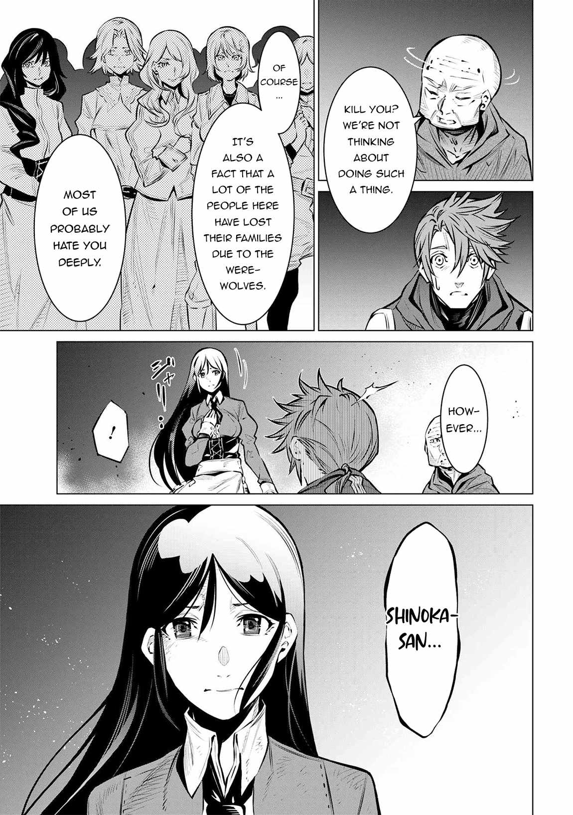 SSS-Rank Dungeon de Knife Ippon Tewatasare Tsuihou Sareta Shiro Madoushi: Yggdrasil no Noroi ni Yori Jakuten de Aru Maryoku Fusoku o Kokufukushi Sekai Saikyou e to Itaru Chapter 13.1 - Page 14