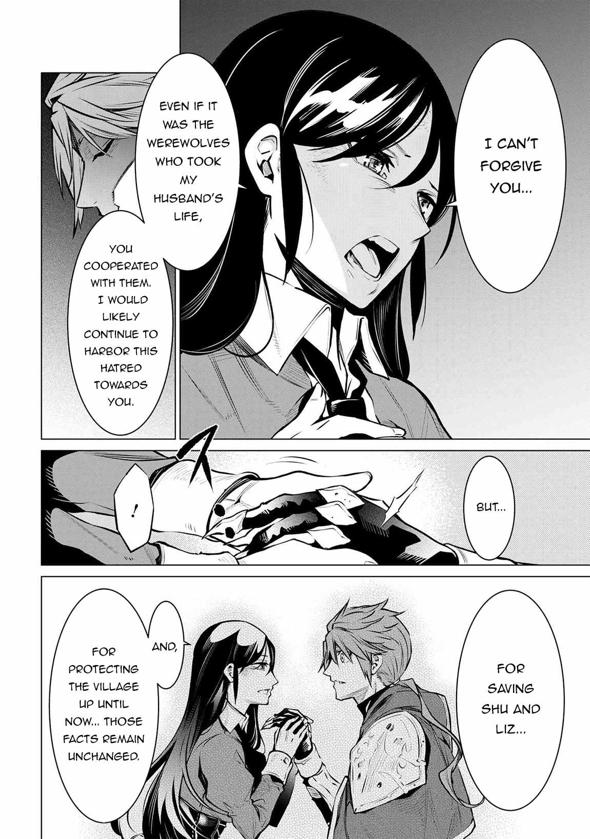 SSS-Rank Dungeon de Knife Ippon Tewatasare Tsuihou Sareta Shiro Madoushi: Yggdrasil no Noroi ni Yori Jakuten de Aru Maryoku Fusoku o Kokufukushi Sekai Saikyou e to Itaru Chapter 13.1 - Page 15