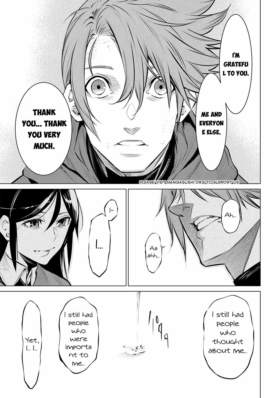 SSS-Rank Dungeon de Knife Ippon Tewatasare Tsuihou Sareta Shiro Madoushi: Yggdrasil no Noroi ni Yori Jakuten de Aru Maryoku Fusoku o Kokufukushi Sekai Saikyou e to Itaru Chapter 13.1 - Page 16