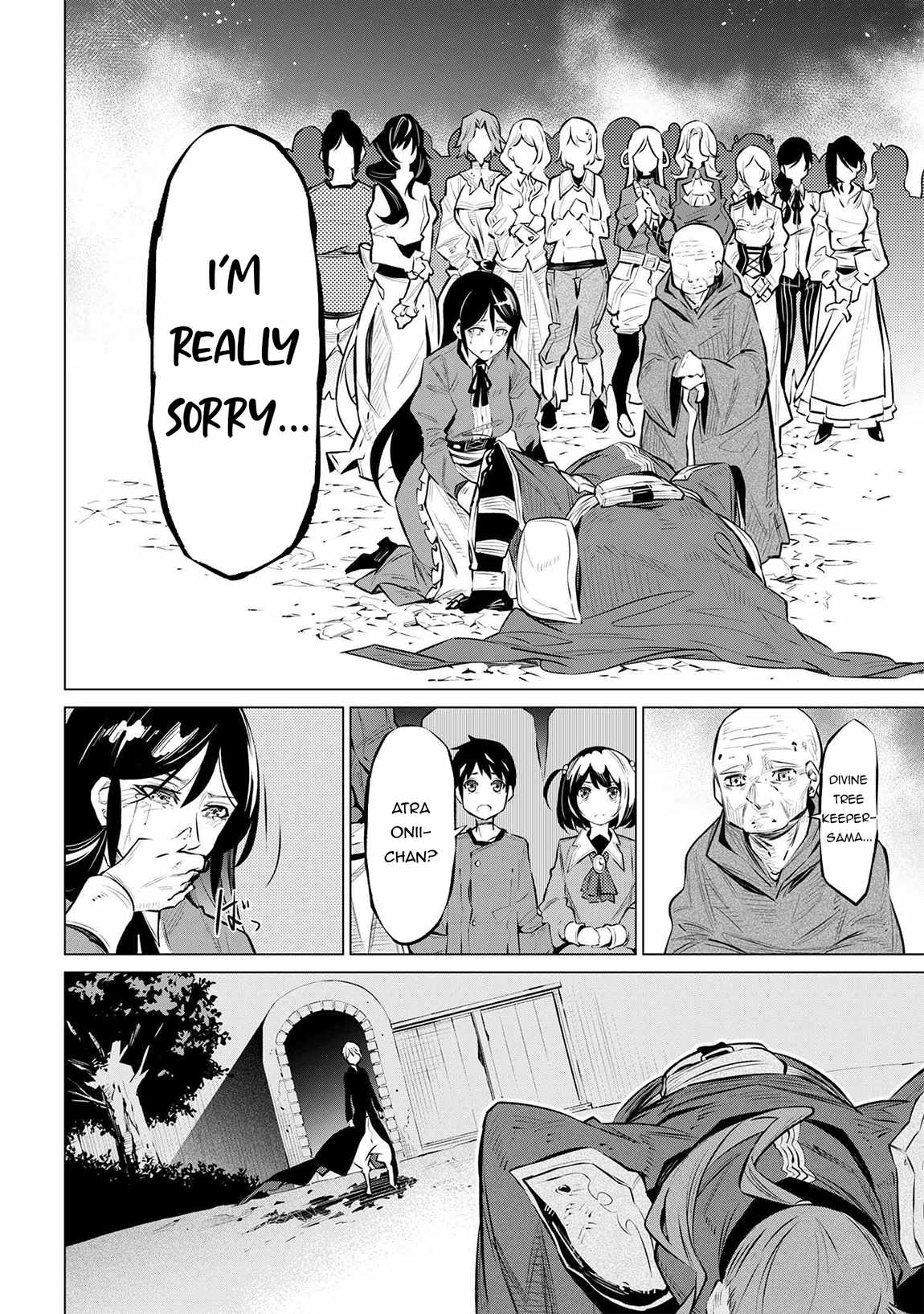 SSS-Rank Dungeon de Knife Ippon Tewatasare Tsuihou Sareta Shiro Madoushi: Yggdrasil no Noroi ni Yori Jakuten de Aru Maryoku Fusoku o Kokufukushi Sekai Saikyou e to Itaru Chapter 13.1 - Page 17