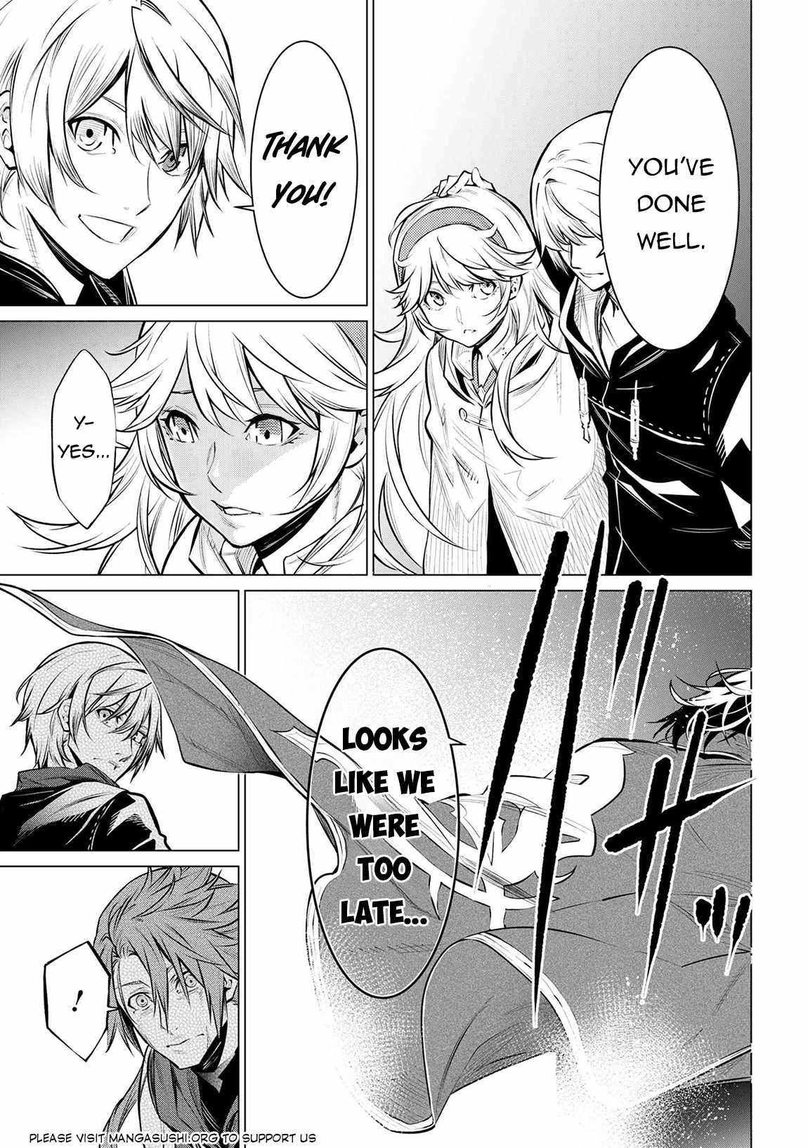 SSS-Rank Dungeon de Knife Ippon Tewatasare Tsuihou Sareta Shiro Madoushi: Yggdrasil no Noroi ni Yori Jakuten de Aru Maryoku Fusoku o Kokufukushi Sekai Saikyou e to Itaru Chapter 13.1 - Page 20