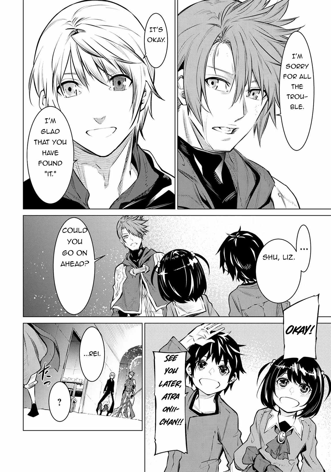 SSS-Rank Dungeon de Knife Ippon Tewatasare Tsuihou Sareta Shiro Madoushi: Yggdrasil no Noroi ni Yori Jakuten de Aru Maryoku Fusoku o Kokufukushi Sekai Saikyou e to Itaru Chapter 13.1 - Page 5