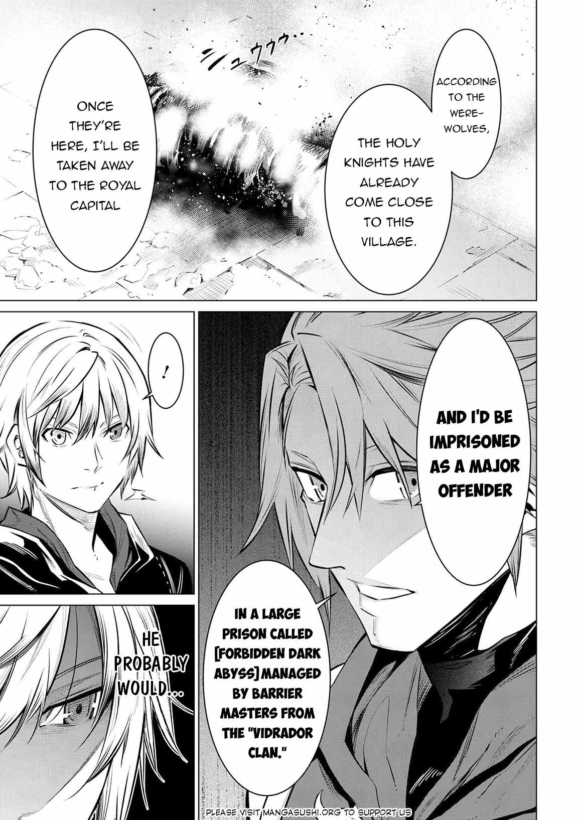 SSS-Rank Dungeon de Knife Ippon Tewatasare Tsuihou Sareta Shiro Madoushi: Yggdrasil no Noroi ni Yori Jakuten de Aru Maryoku Fusoku o Kokufukushi Sekai Saikyou e to Itaru Chapter 13.1 - Page 6