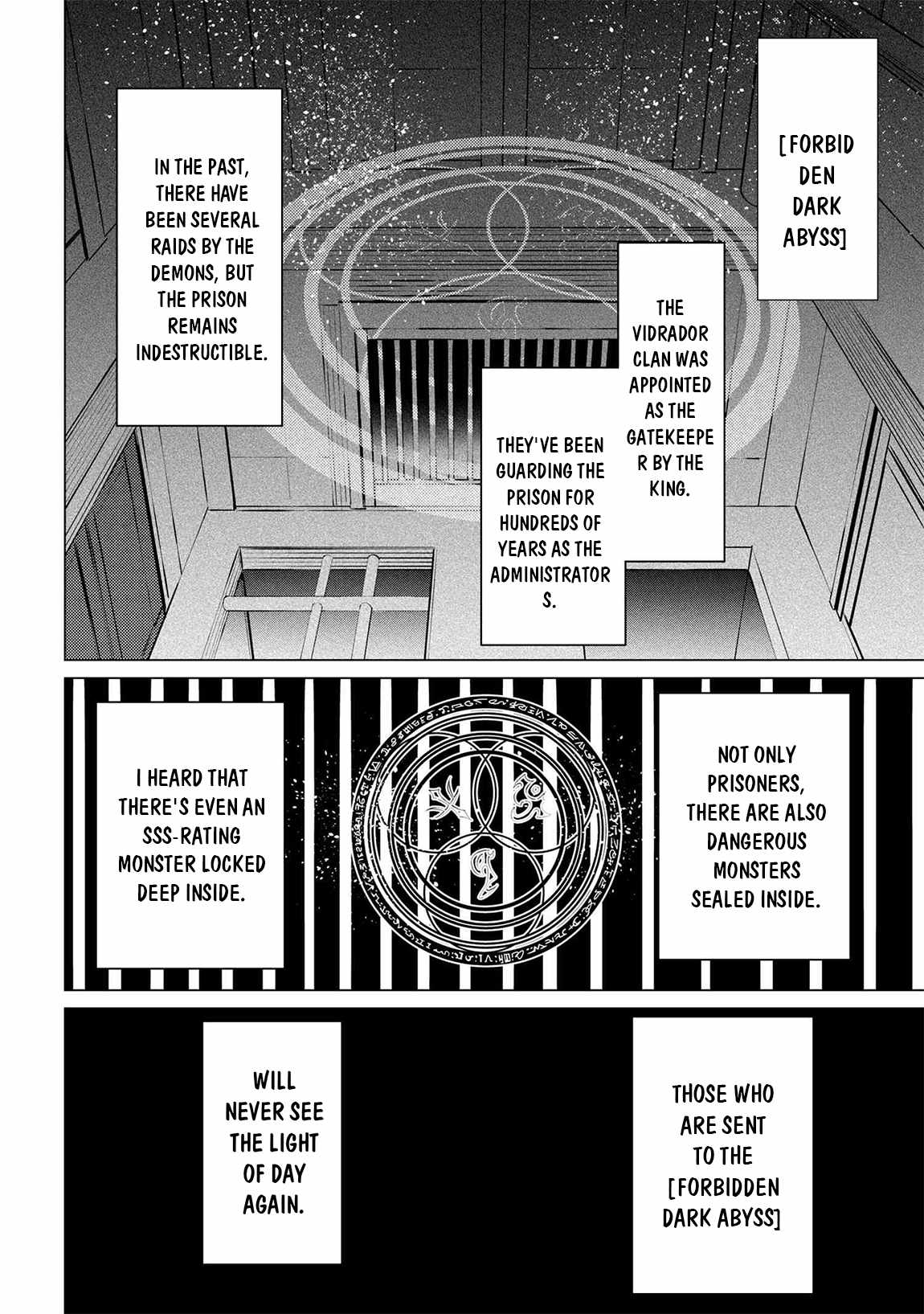 SSS-Rank Dungeon de Knife Ippon Tewatasare Tsuihou Sareta Shiro Madoushi: Yggdrasil no Noroi ni Yori Jakuten de Aru Maryoku Fusoku o Kokufukushi Sekai Saikyou e to Itaru Chapter 13.1 - Page 7