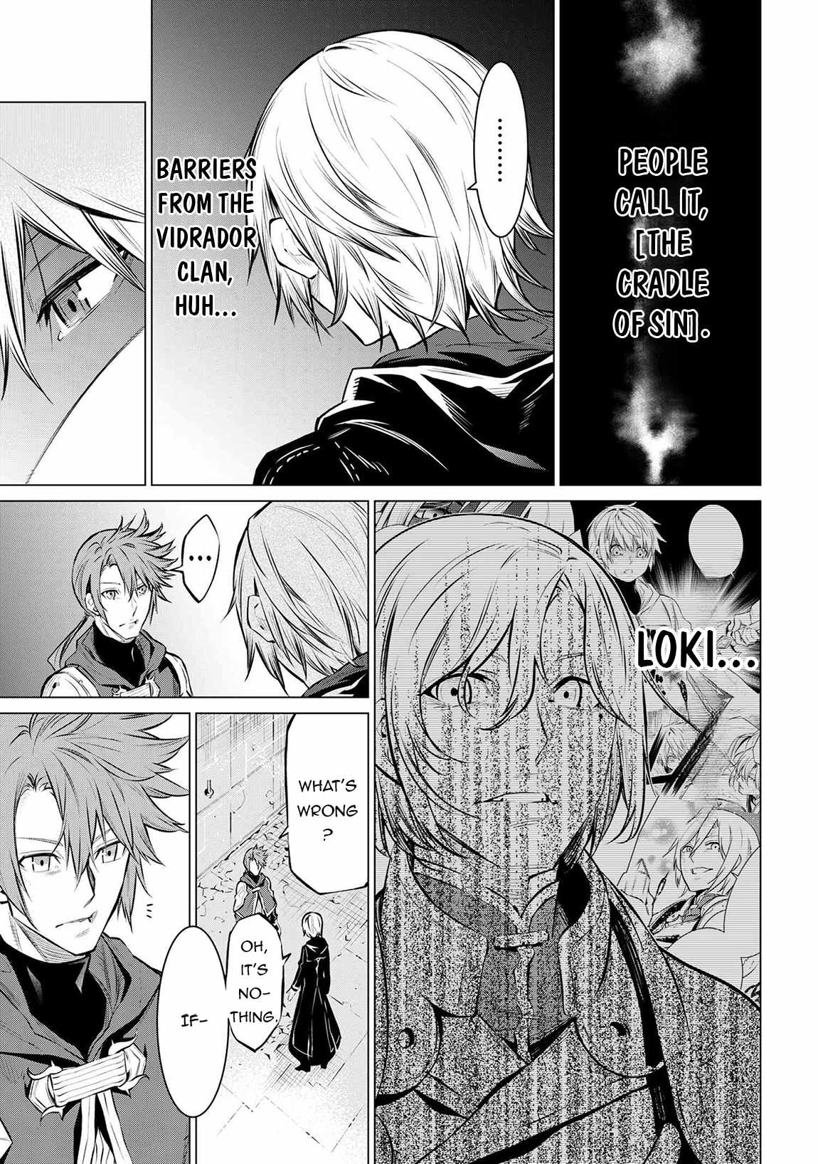 SSS-Rank Dungeon de Knife Ippon Tewatasare Tsuihou Sareta Shiro Madoushi: Yggdrasil no Noroi ni Yori Jakuten de Aru Maryoku Fusoku o Kokufukushi Sekai Saikyou e to Itaru Chapter 13.1 - Page 8