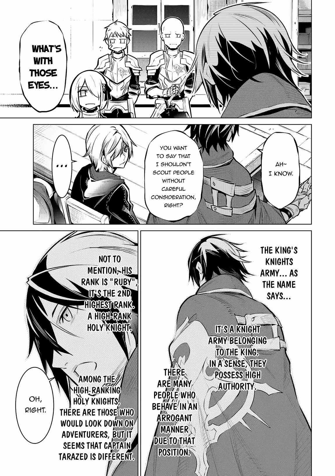 SSS-Rank Dungeon de Knife Ippon Tewatasare Tsuihou Sareta Shiro Madoushi: Yggdrasil no Noroi ni Yori Jakuten de Aru Maryoku Fusoku o Kokufukushi Sekai Saikyou e to Itaru Chapter 13.2 - Page 14