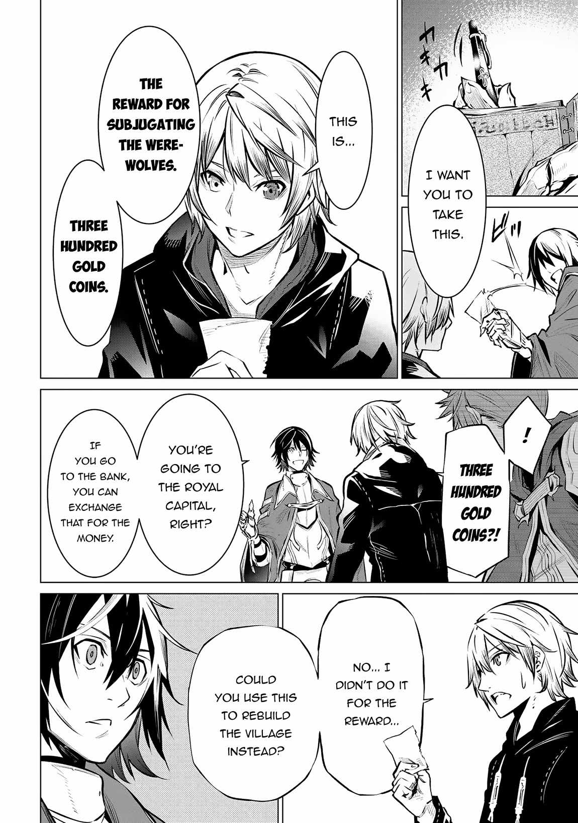 SSS-Rank Dungeon de Knife Ippon Tewatasare Tsuihou Sareta Shiro Madoushi: Yggdrasil no Noroi ni Yori Jakuten de Aru Maryoku Fusoku o Kokufukushi Sekai Saikyou e to Itaru Chapter 13.2 - Page 15