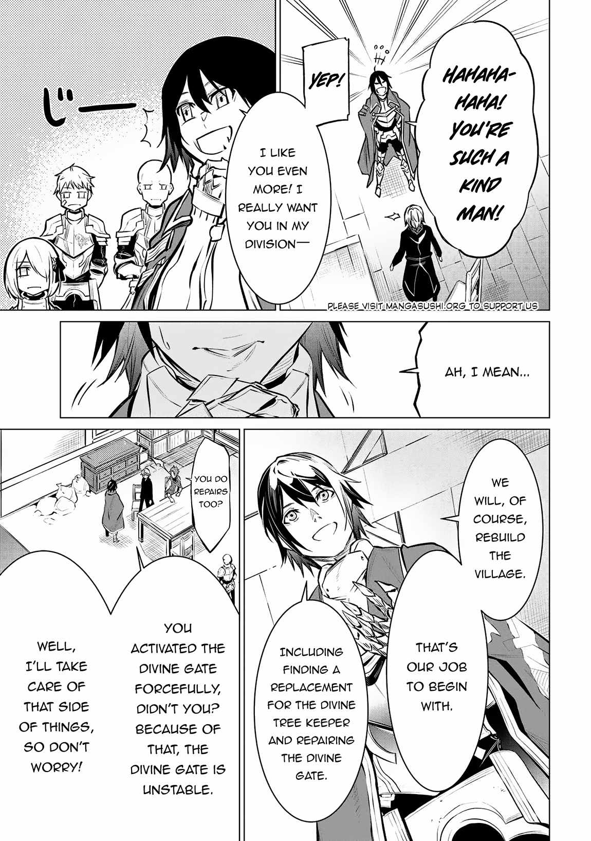 SSS-Rank Dungeon de Knife Ippon Tewatasare Tsuihou Sareta Shiro Madoushi: Yggdrasil no Noroi ni Yori Jakuten de Aru Maryoku Fusoku o Kokufukushi Sekai Saikyou e to Itaru Chapter 13.2 - Page 16