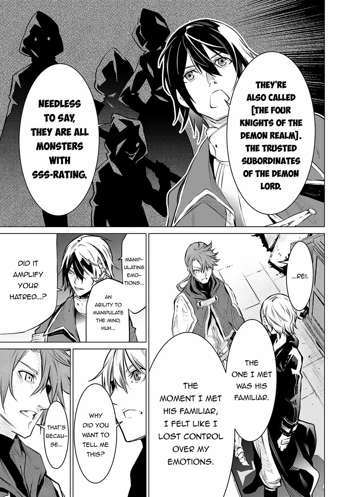 SSS-Rank Dungeon de Knife Ippon Tewatasare Tsuihou Sareta Shiro Madoushi: Yggdrasil no Noroi ni Yori Jakuten de Aru Maryoku Fusoku o Kokufukushi Sekai Saikyou e to Itaru Chapter 13.2 - Page 20