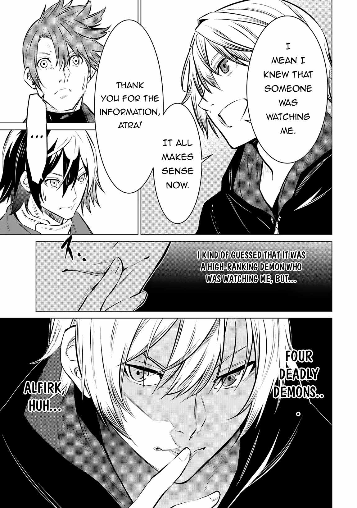 SSS-Rank Dungeon de Knife Ippon Tewatasare Tsuihou Sareta Shiro Madoushi: Yggdrasil no Noroi ni Yori Jakuten de Aru Maryoku Fusoku o Kokufukushi Sekai Saikyou e to Itaru Chapter 13.2 - Page 22