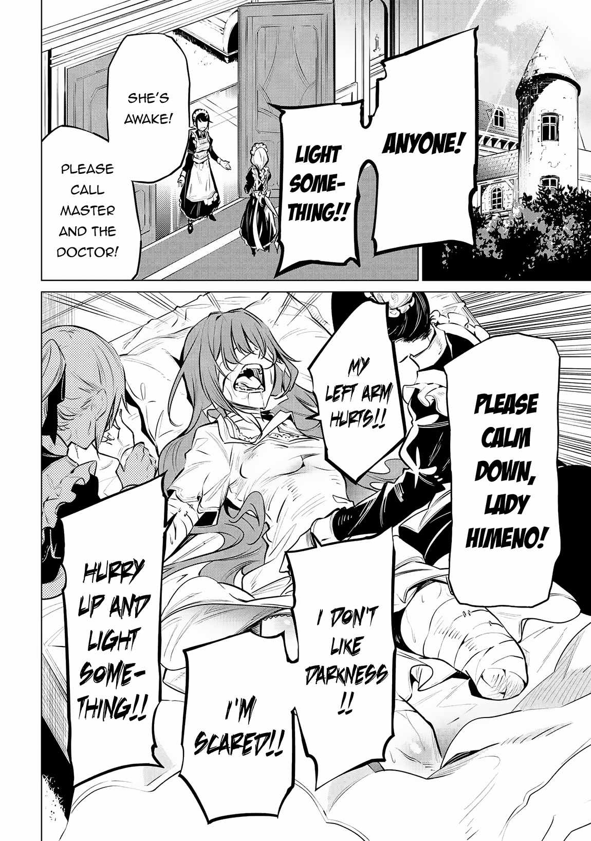 SSS-Rank Dungeon de Knife Ippon Tewatasare Tsuihou Sareta Shiro Madoushi: Yggdrasil no Noroi ni Yori Jakuten de Aru Maryoku Fusoku o Kokufukushi Sekai Saikyou e to Itaru Chapter 13.2 - Page 23