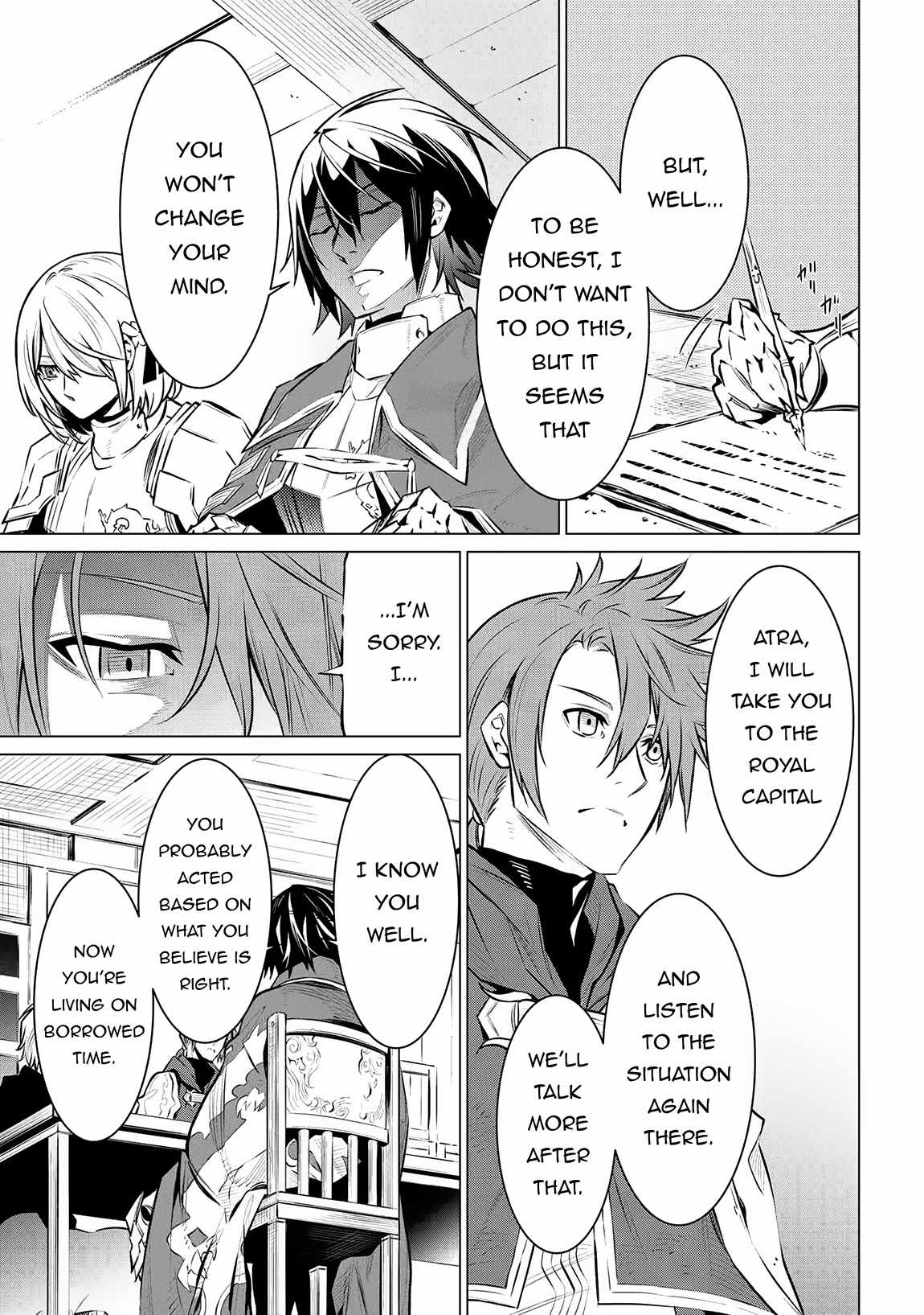 SSS-Rank Dungeon de Knife Ippon Tewatasare Tsuihou Sareta Shiro Madoushi: Yggdrasil no Noroi ni Yori Jakuten de Aru Maryoku Fusoku o Kokufukushi Sekai Saikyou e to Itaru Chapter 13.2 - Page 4