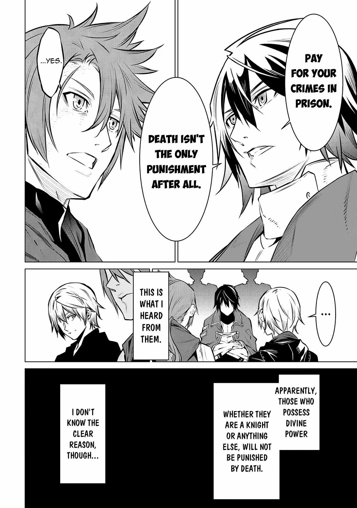 SSS-Rank Dungeon de Knife Ippon Tewatasare Tsuihou Sareta Shiro Madoushi: Yggdrasil no Noroi ni Yori Jakuten de Aru Maryoku Fusoku o Kokufukushi Sekai Saikyou e to Itaru Chapter 13.2 - Page 5