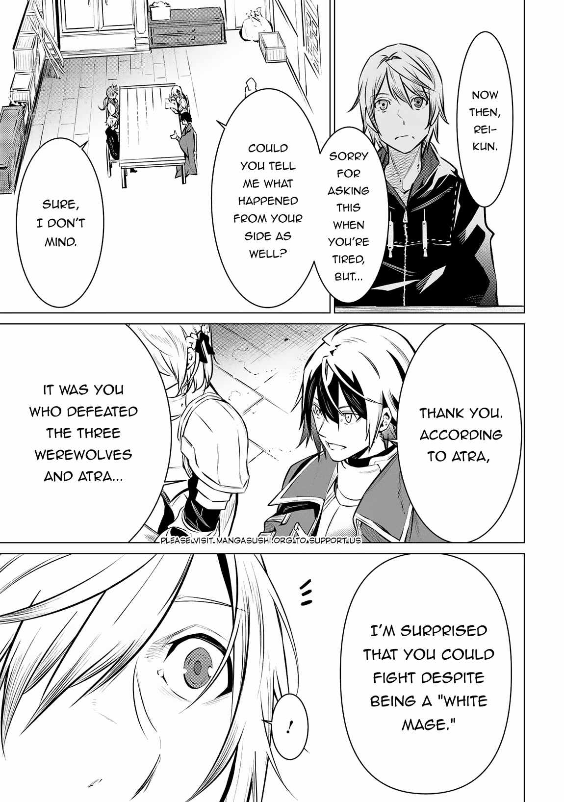 SSS-Rank Dungeon de Knife Ippon Tewatasare Tsuihou Sareta Shiro Madoushi: Yggdrasil no Noroi ni Yori Jakuten de Aru Maryoku Fusoku o Kokufukushi Sekai Saikyou e to Itaru Chapter 13.2 - Page 6