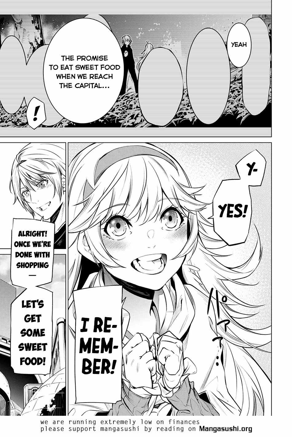 SSS-Rank Dungeon de Knife Ippon Tewatasare Tsuihou Sareta Shiro Madoushi: Yggdrasil no Noroi ni Yori Jakuten de Aru Maryoku Fusoku o Kokufukushi Sekai Saikyou e to Itaru Chapter 14.1 - Page 15