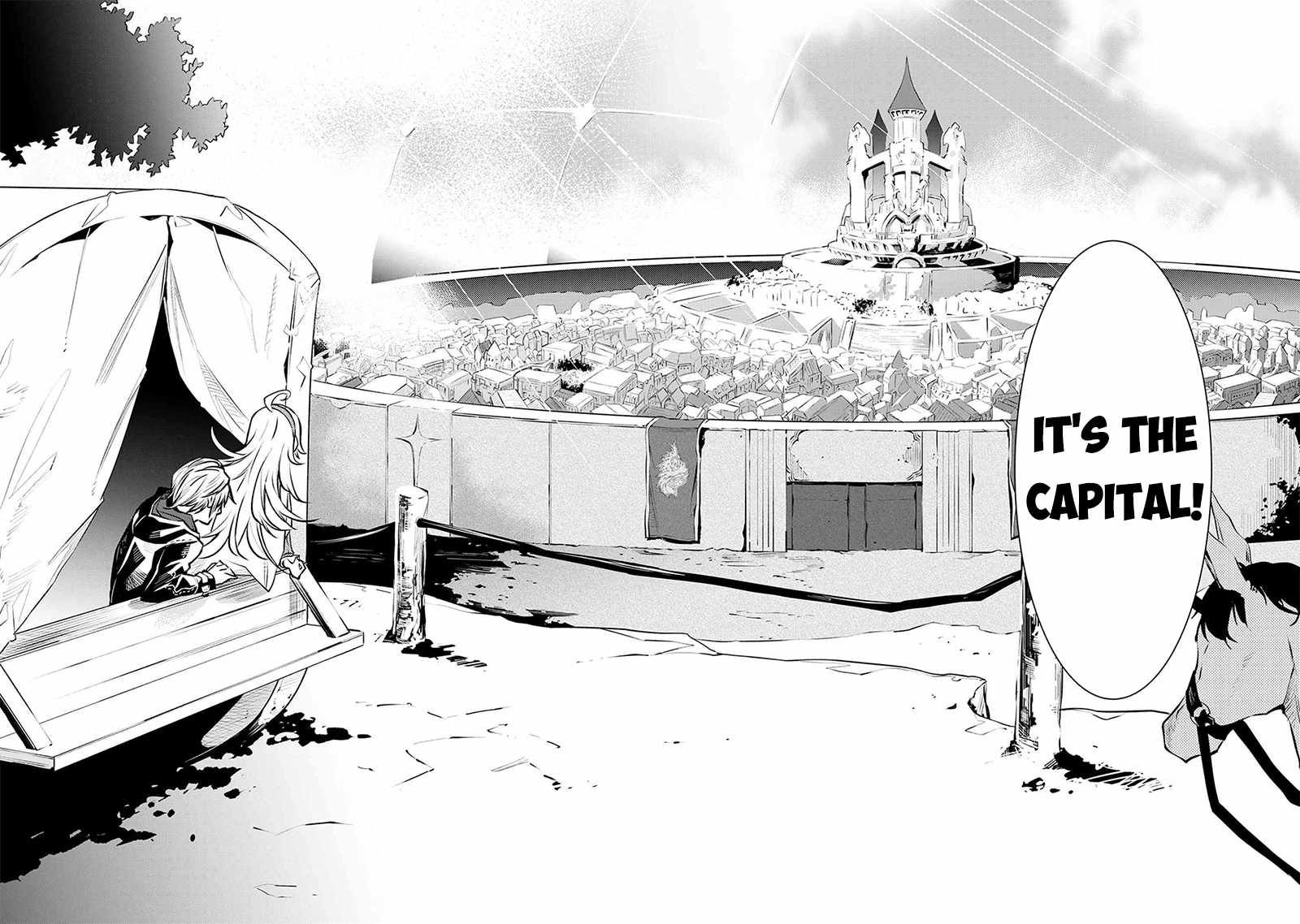 SSS-Rank Dungeon de Knife Ippon Tewatasare Tsuihou Sareta Shiro Madoushi: Yggdrasil no Noroi ni Yori Jakuten de Aru Maryoku Fusoku o Kokufukushi Sekai Saikyou e to Itaru Chapter 14.1 - Page 3