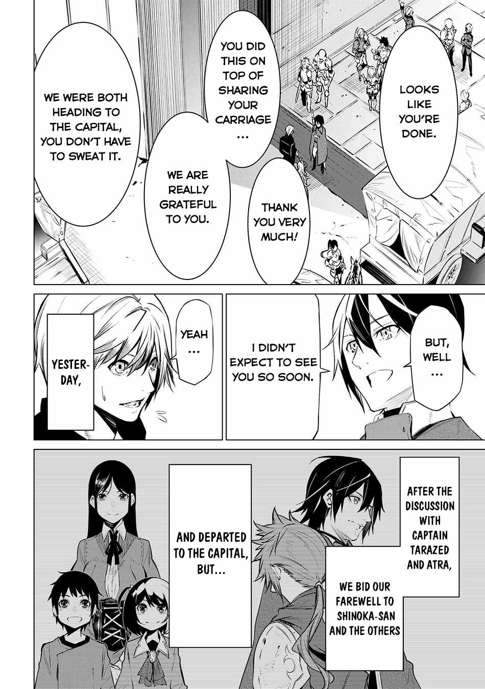 SSS-Rank Dungeon de Knife Ippon Tewatasare Tsuihou Sareta Shiro Madoushi: Yggdrasil no Noroi ni Yori Jakuten de Aru Maryoku Fusoku o Kokufukushi Sekai Saikyou e to Itaru Chapter 14.1 - Page 6