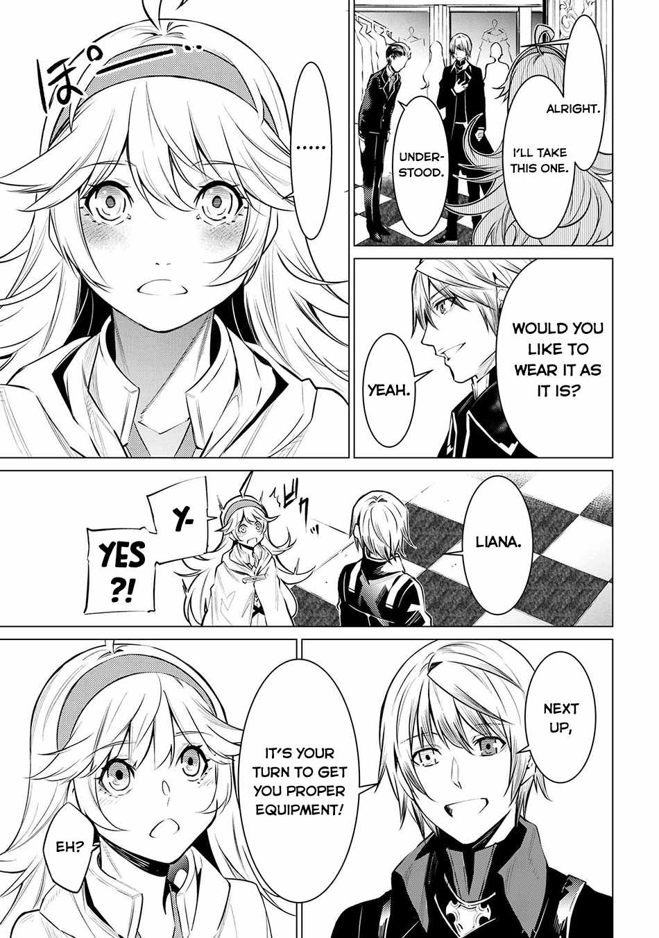 SSS-Rank Dungeon de Knife Ippon Tewatasare Tsuihou Sareta Shiro Madoushi: Yggdrasil no Noroi ni Yori Jakuten de Aru Maryoku Fusoku o Kokufukushi Sekai Saikyou e to Itaru Chapter 14.2 - Page 5