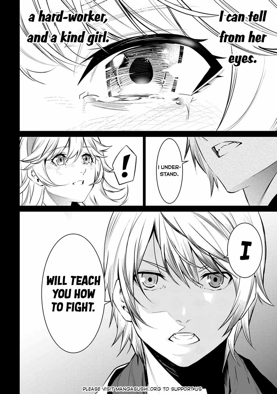 SSS-Rank Dungeon de Knife Ippon Tewatasare Tsuihou Sareta Shiro Madoushi: Yggdrasil no Noroi ni Yori Jakuten de Aru Maryoku Fusoku o Kokufukushi Sekai Saikyou e to Itaru Chapter 14.2 - Page 10