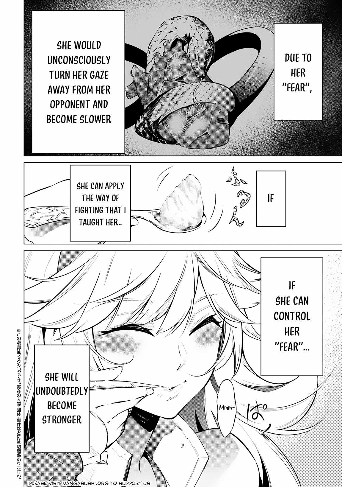 SSS-Rank Dungeon de Knife Ippon Tewatasare Tsuihou Sareta Shiro Madoushi: Yggdrasil no Noroi ni Yori Jakuten de Aru Maryoku Fusoku o Kokufukushi Sekai Saikyou e to Itaru Chapter 14.3 - Page 2