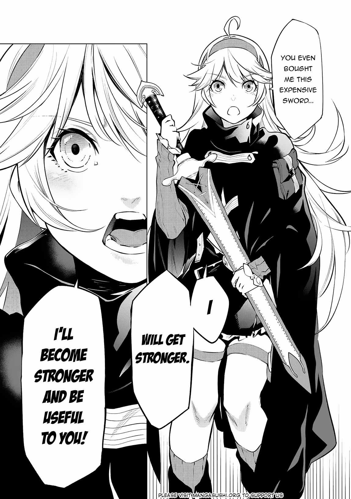 SSS-Rank Dungeon de Knife Ippon Tewatasare Tsuihou Sareta Shiro Madoushi: Yggdrasil no Noroi ni Yori Jakuten de Aru Maryoku Fusoku o Kokufukushi Sekai Saikyou e to Itaru Chapter 14.3 - Page 11