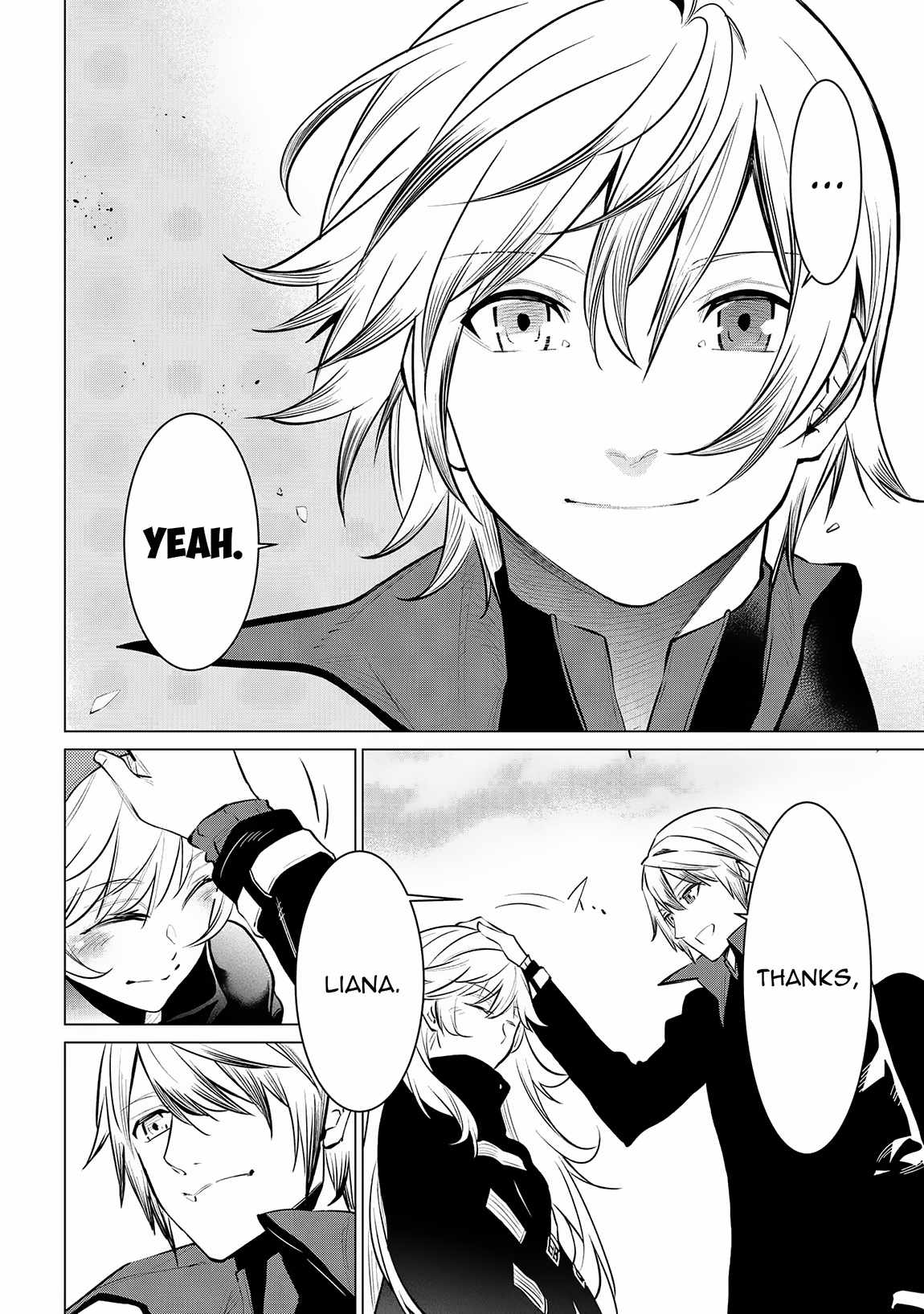 SSS-Rank Dungeon de Knife Ippon Tewatasare Tsuihou Sareta Shiro Madoushi: Yggdrasil no Noroi ni Yori Jakuten de Aru Maryoku Fusoku o Kokufukushi Sekai Saikyou e to Itaru Chapter 14.3 - Page 12