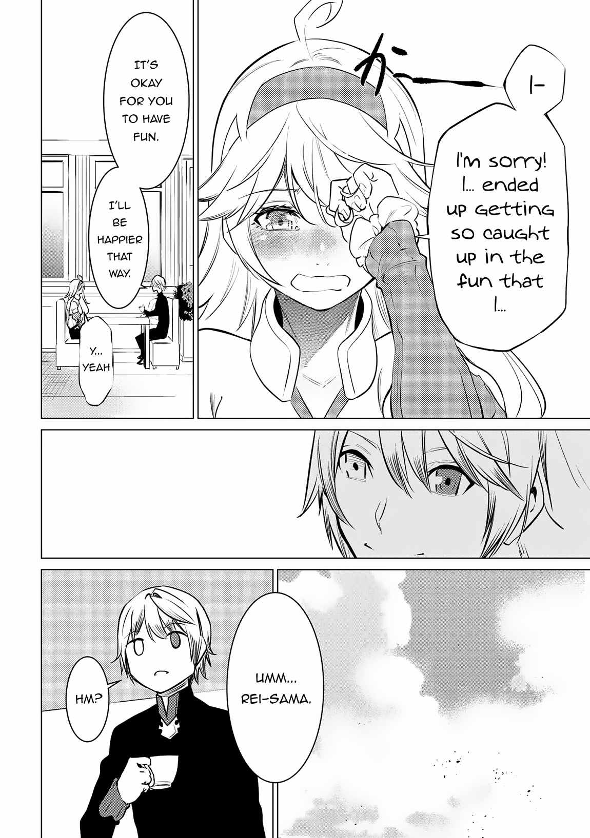 SSS-Rank Dungeon de Knife Ippon Tewatasare Tsuihou Sareta Shiro Madoushi: Yggdrasil no Noroi ni Yori Jakuten de Aru Maryoku Fusoku o Kokufukushi Sekai Saikyou e to Itaru Chapter 14.3 - Page 4