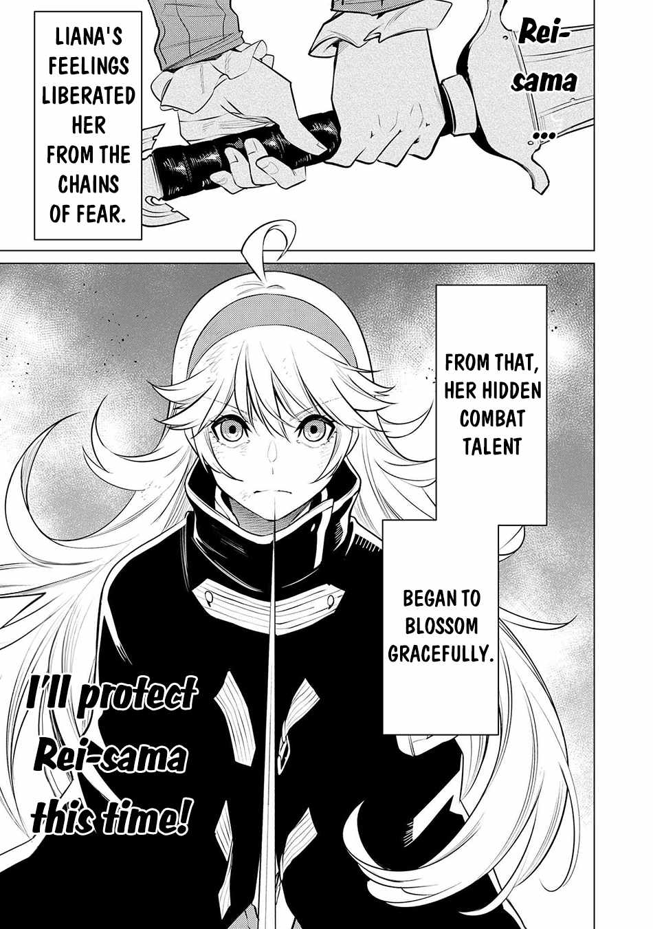 SSS-Rank Dungeon de Knife Ippon Tewatasare Tsuihou Sareta Shiro Madoushi: Yggdrasil no Noroi ni Yori Jakuten de Aru Maryoku Fusoku o Kokufukushi Sekai Saikyou e to Itaru Chapter 16.1 - Page 12