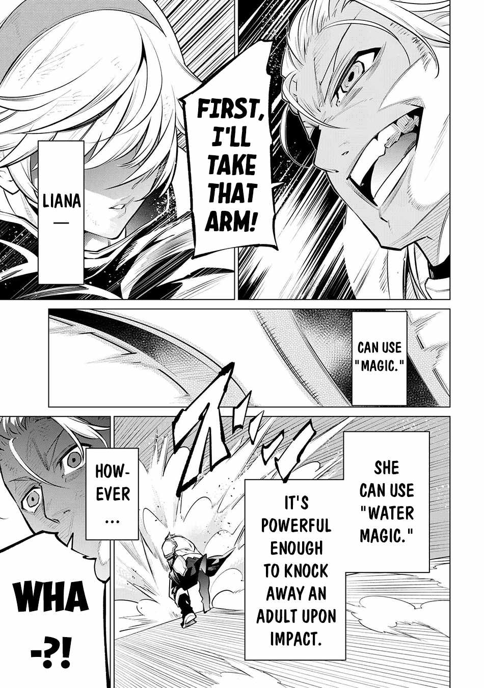 SSS-Rank Dungeon de Knife Ippon Tewatasare Tsuihou Sareta Shiro Madoushi: Yggdrasil no Noroi ni Yori Jakuten de Aru Maryoku Fusoku o Kokufukushi Sekai Saikyou e to Itaru Chapter 16.1 - Page 14