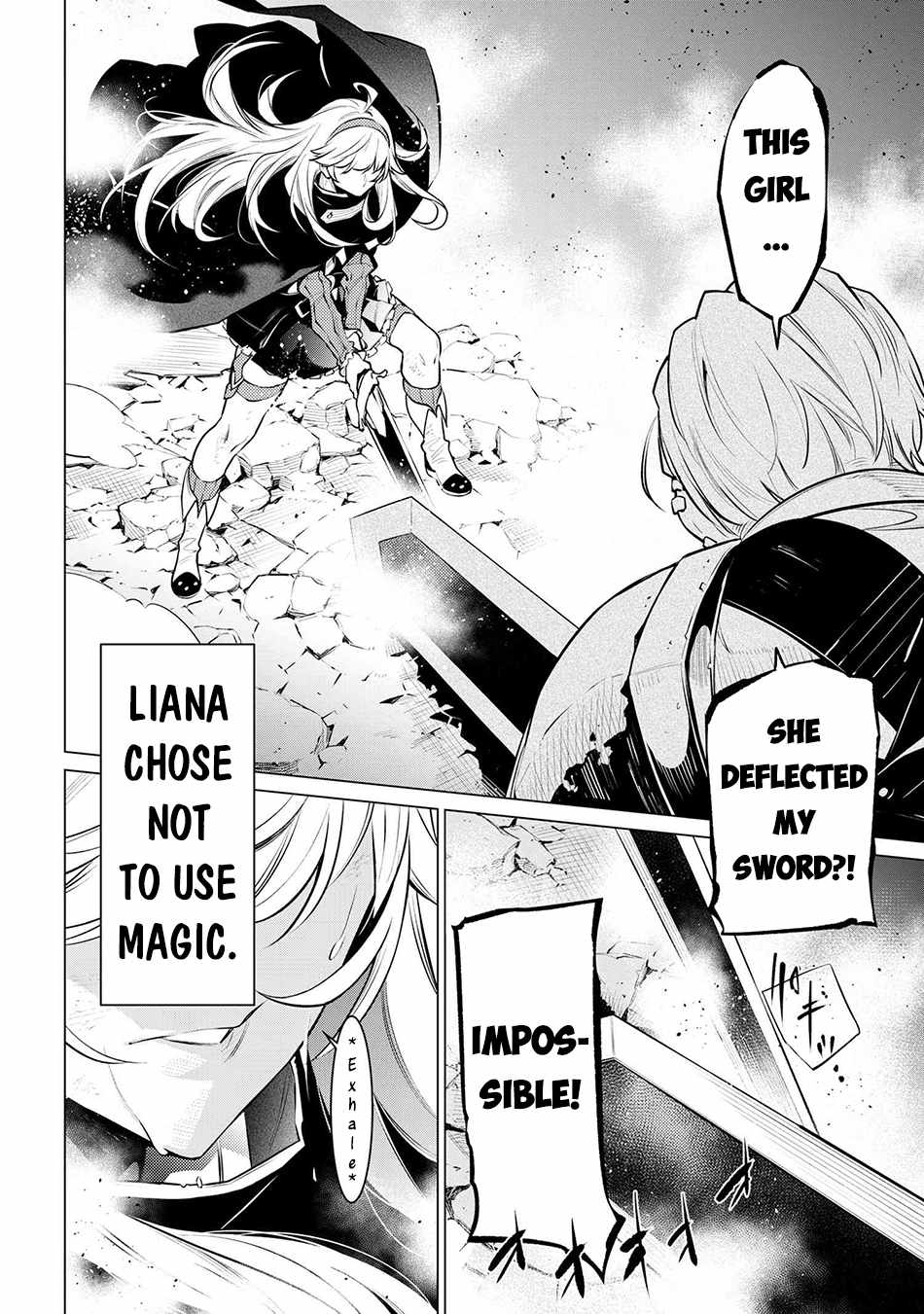 SSS-Rank Dungeon de Knife Ippon Tewatasare Tsuihou Sareta Shiro Madoushi: Yggdrasil no Noroi ni Yori Jakuten de Aru Maryoku Fusoku o Kokufukushi Sekai Saikyou e to Itaru Chapter 16.1 - Page 15