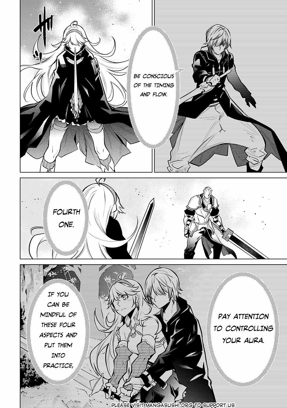 SSS-Rank Dungeon de Knife Ippon Tewatasare Tsuihou Sareta Shiro Madoushi: Yggdrasil no Noroi ni Yori Jakuten de Aru Maryoku Fusoku o Kokufukushi Sekai Saikyou e to Itaru Chapter 16.1 - Page 21