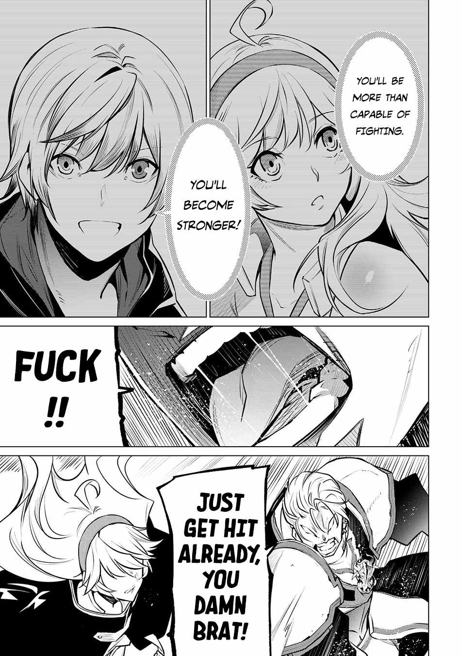 SSS-Rank Dungeon de Knife Ippon Tewatasare Tsuihou Sareta Shiro Madoushi: Yggdrasil no Noroi ni Yori Jakuten de Aru Maryoku Fusoku o Kokufukushi Sekai Saikyou e to Itaru Chapter 16.1 - Page 22