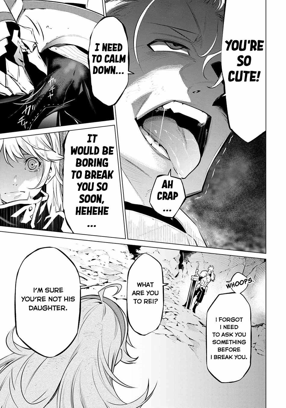 SSS-Rank Dungeon de Knife Ippon Tewatasare Tsuihou Sareta Shiro Madoushi: Yggdrasil no Noroi ni Yori Jakuten de Aru Maryoku Fusoku o Kokufukushi Sekai Saikyou e to Itaru Chapter 16.1 - Page 4