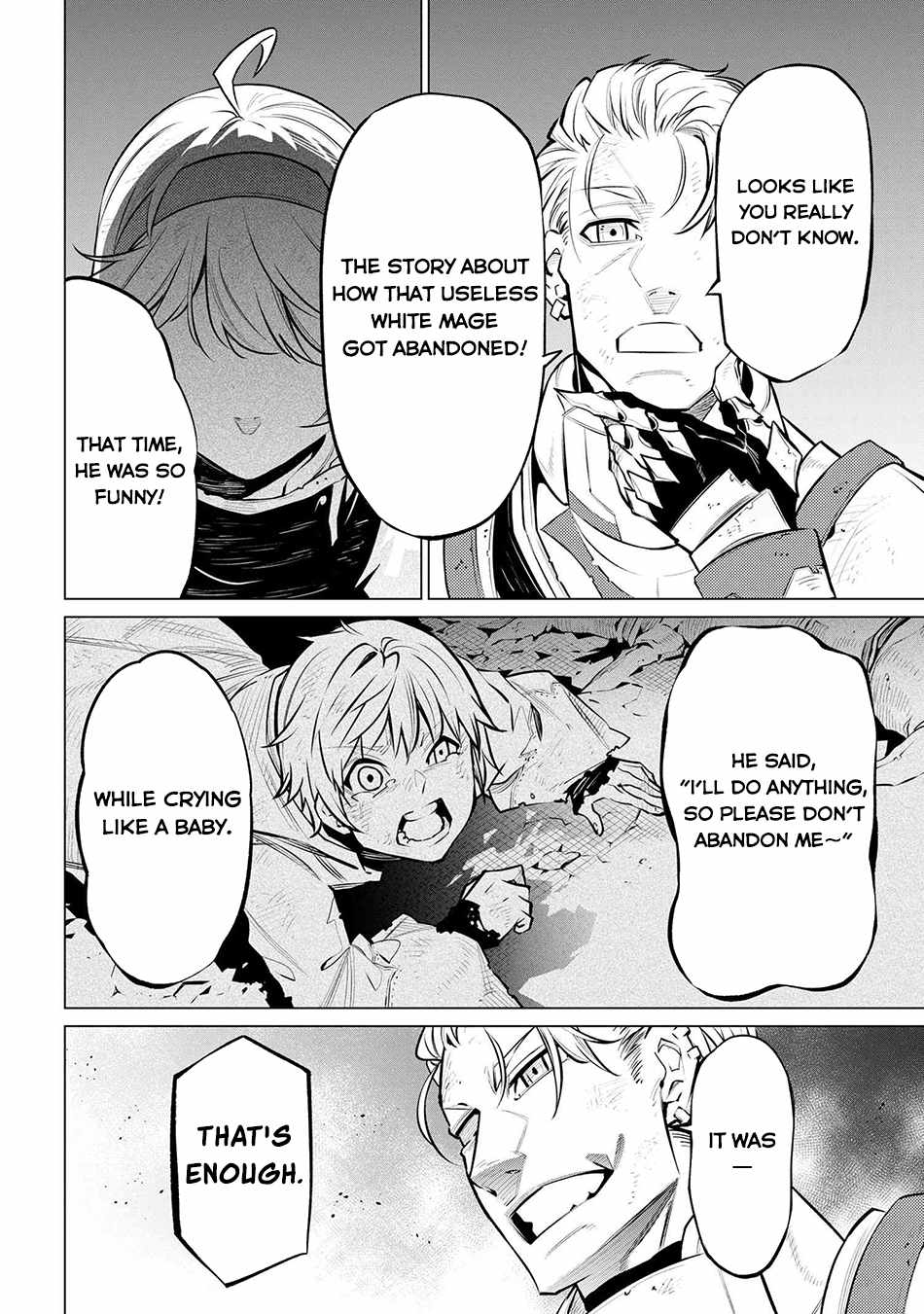 SSS-Rank Dungeon de Knife Ippon Tewatasare Tsuihou Sareta Shiro Madoushi: Yggdrasil no Noroi ni Yori Jakuten de Aru Maryoku Fusoku o Kokufukushi Sekai Saikyou e to Itaru Chapter 16.1 - Page 7