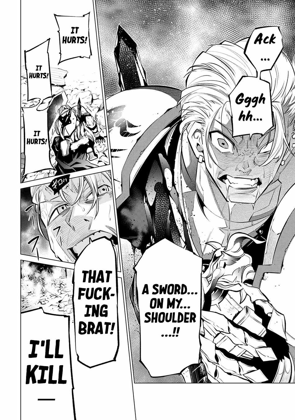 SSS-Rank Dungeon de Knife Ippon Tewatasare Tsuihou Sareta Shiro Madoushi: Yggdrasil no Noroi ni Yori Jakuten de Aru Maryoku Fusoku o Kokufukushi Sekai Saikyou e to Itaru Chapter 16.2 - Page 11