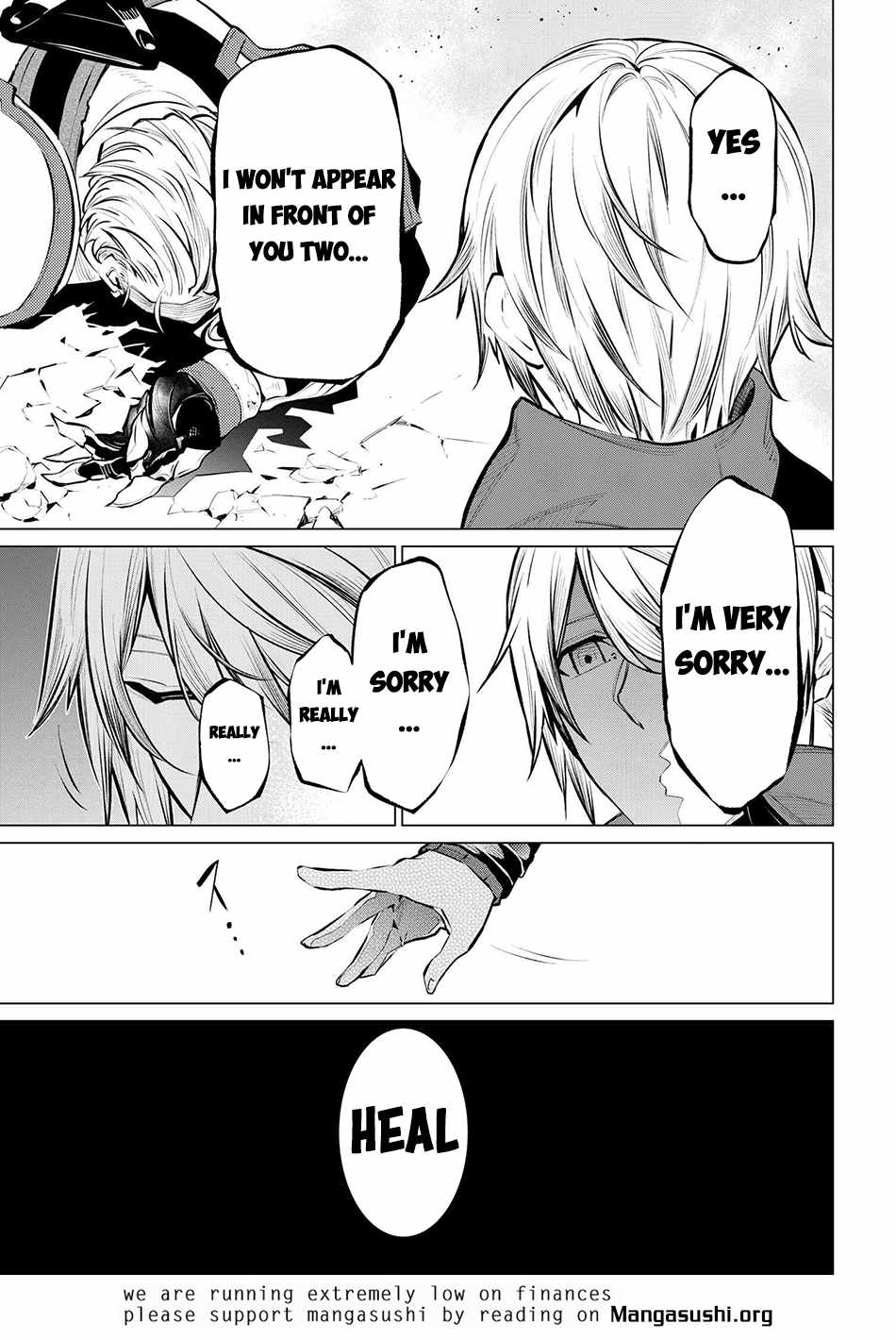 SSS-Rank Dungeon de Knife Ippon Tewatasare Tsuihou Sareta Shiro Madoushi: Yggdrasil no Noroi ni Yori Jakuten de Aru Maryoku Fusoku o Kokufukushi Sekai Saikyou e to Itaru Chapter 16.2 - Page 24